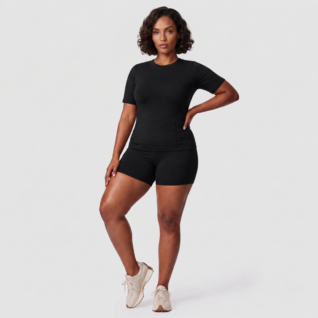 Sculpt 3D™ – Slim & Support Tee