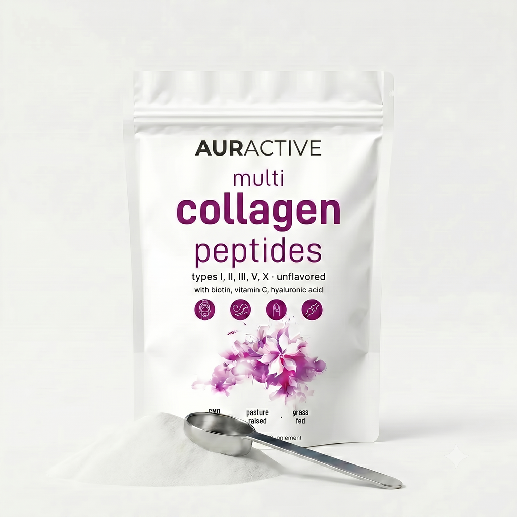 Multi Collagen Peptides — 8-in-1 Daily Formula | Auractive