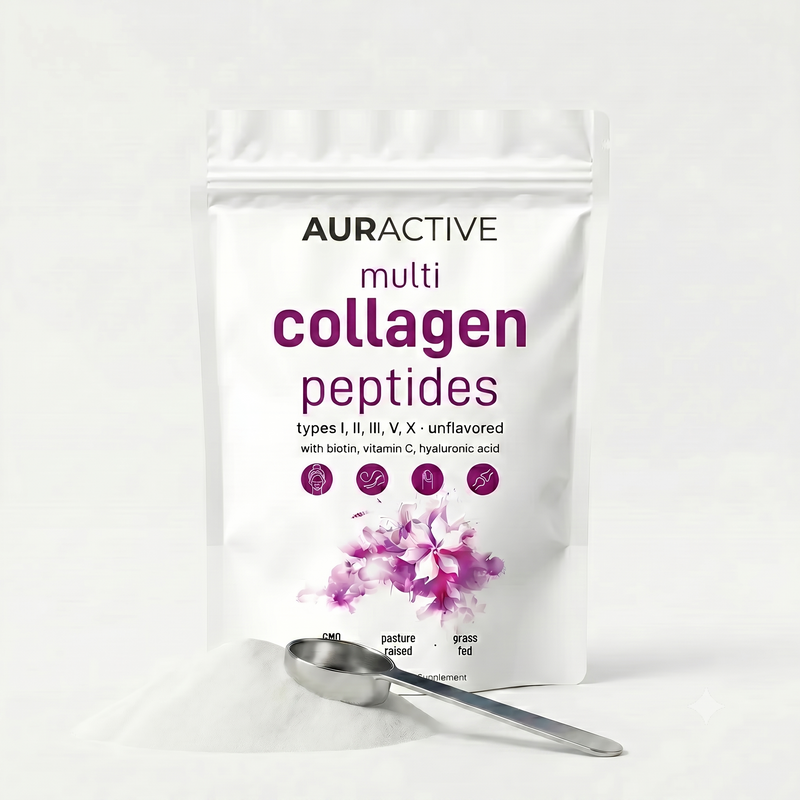 Multi Collagen Peptides — 8-in-1 Daily Formula | Auractive