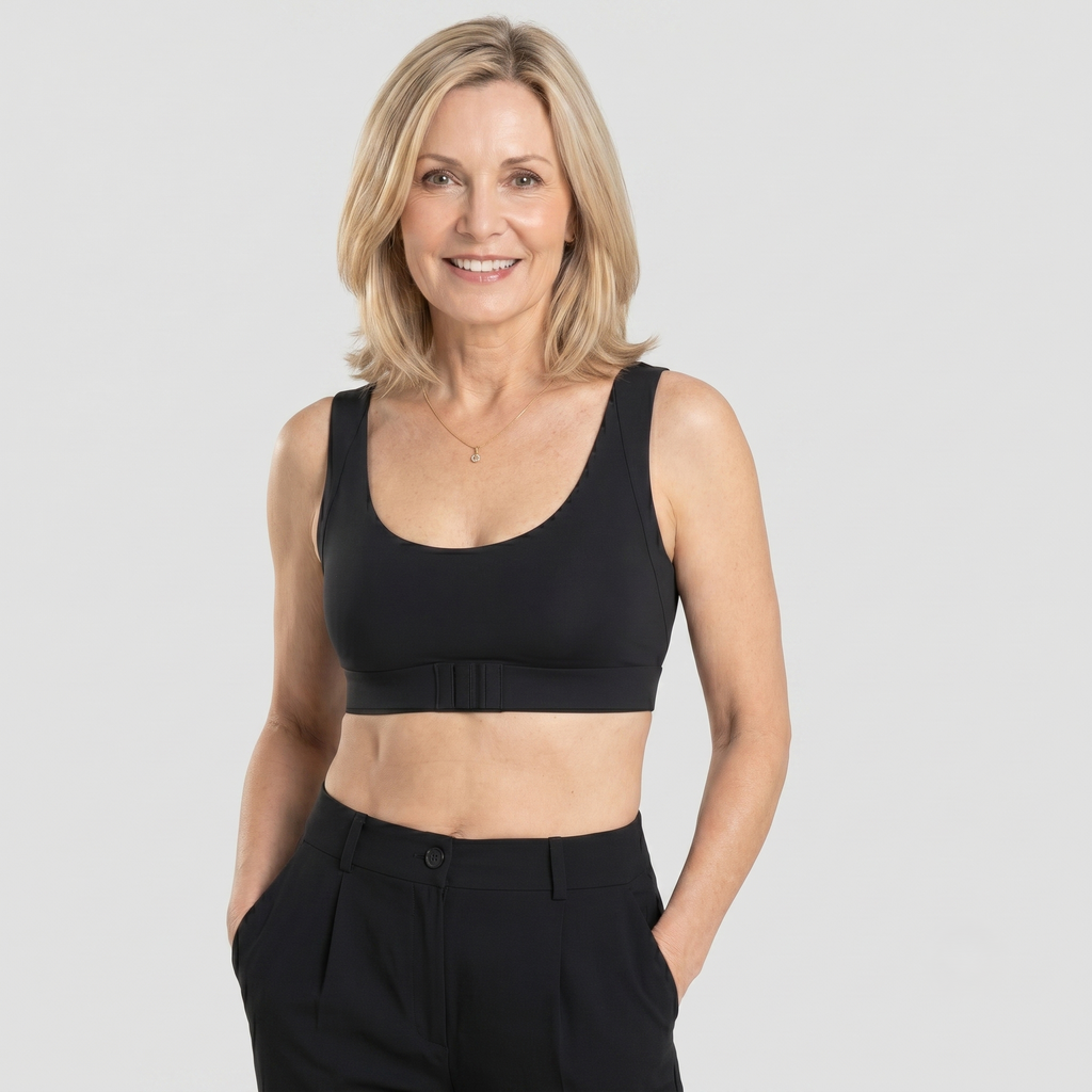 Sculpt Posture Bra — Wireless Front-Closure Lift